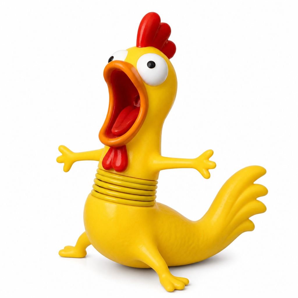 ChickenBuddy™ Chicken passenger